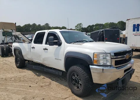2013 Chevrolet Silverado K3500 из США, поврежденный, VIN 1GC4KZCG3DF126347